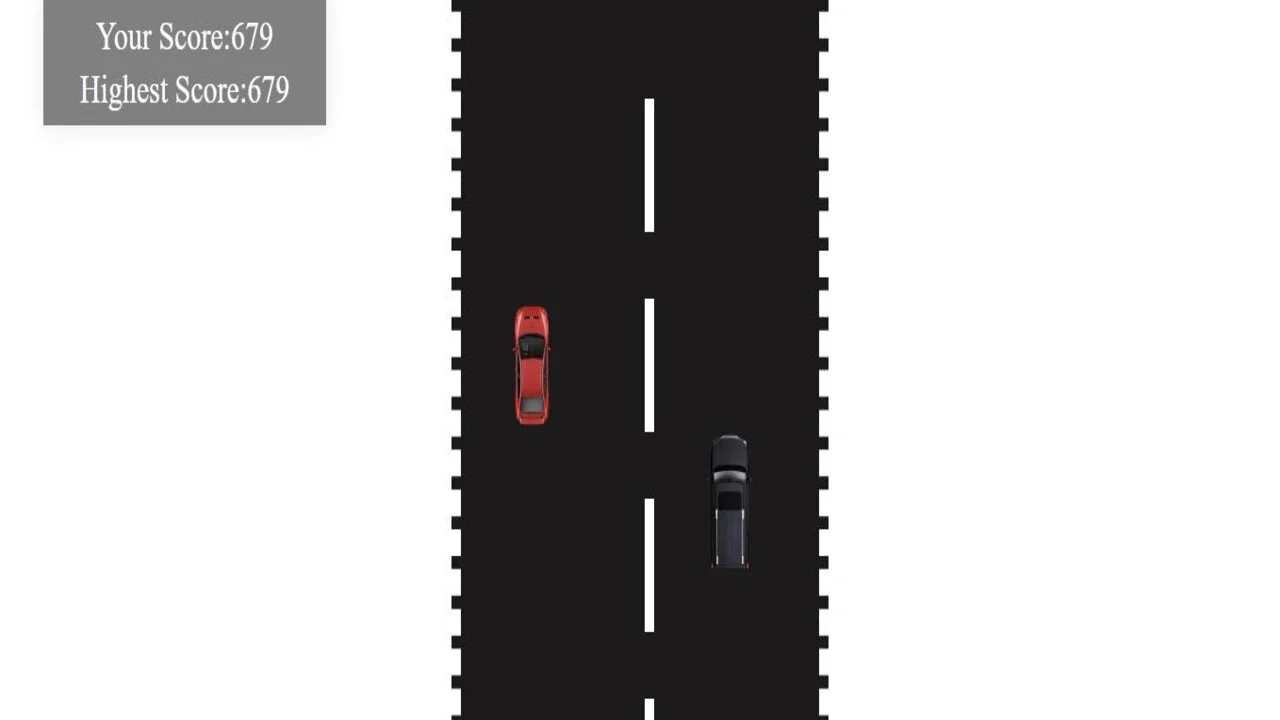 Arcade Car Game - HTML5 Game — screenshot 5