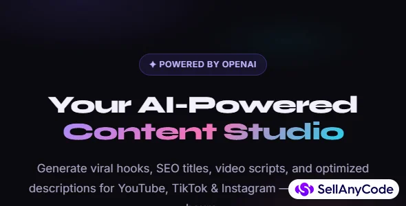 ViralForge: Ultimate AI Content Studio: