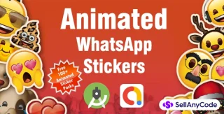 Animated Stickers for WhatsApp - WAStickerApps (Sticker Keyboard) Working Code