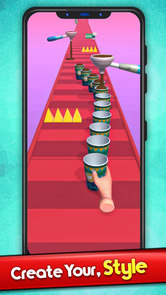 Coffee Stack 3D – New Top Trending Game — screenshot 5