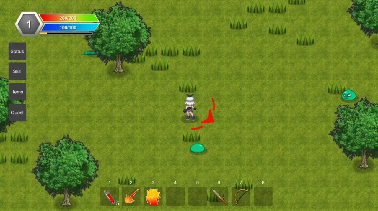 2D Action-RPG Kit — screenshot 5