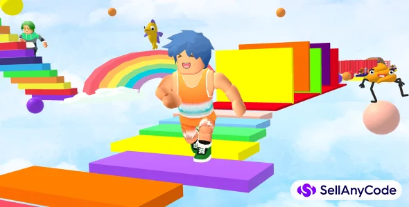 Jump Up: Scale Man Run