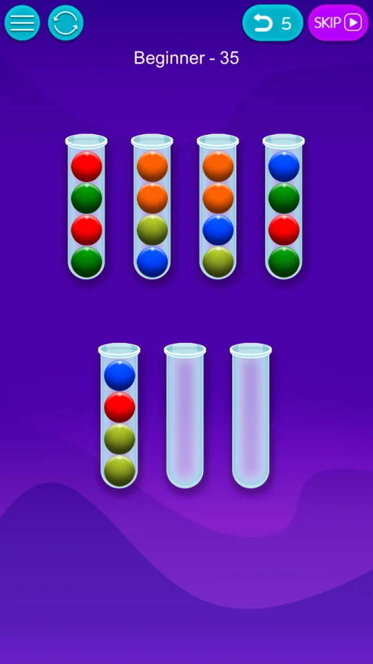 Sort the Bubbles Top Trending Game — screenshot 2