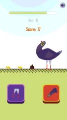 Trash Dove Headbanging Crazy Bird Complete Game