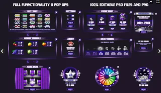 Realistic Slot Machine
