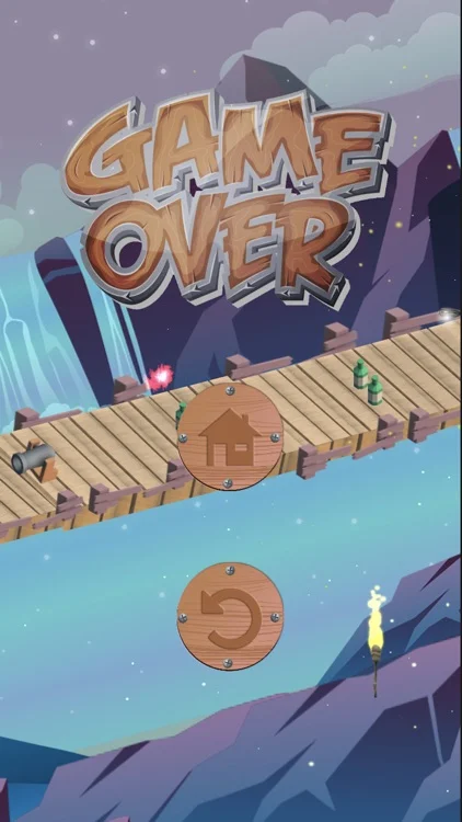 Risky Bridge Cross Runner — screenshot 5