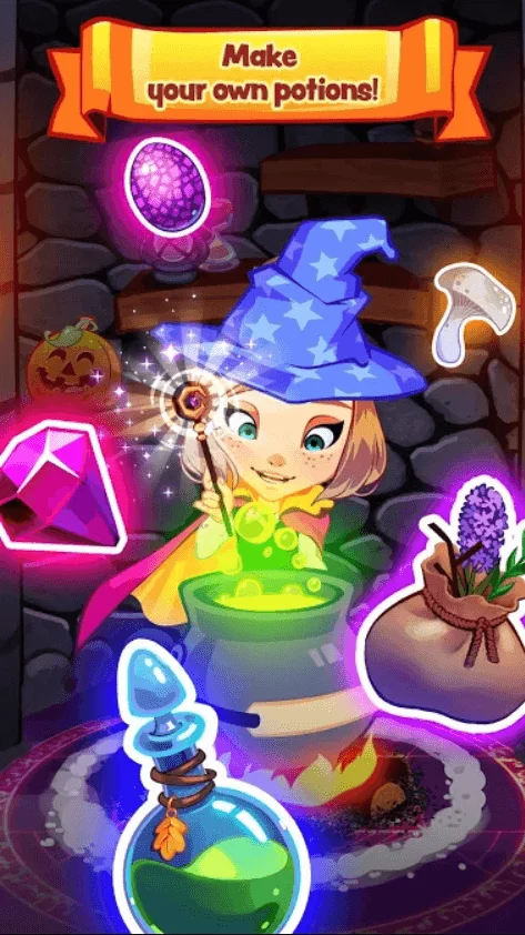 Magic Academy: Potion Making Games — screenshot 2