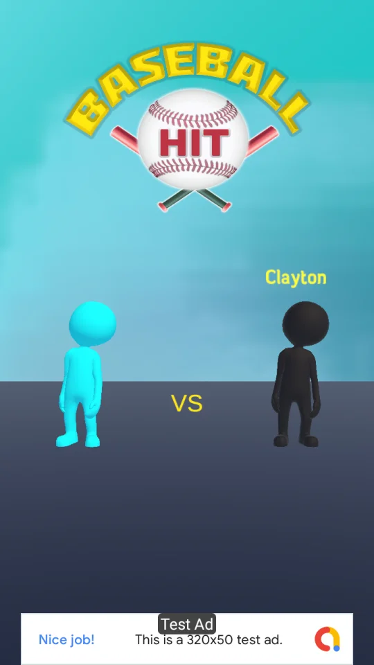 Baseball Game Source Code — screenshot 2