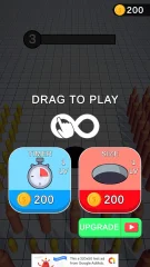 Fight Hole 3D - Unity Game | AdMob
