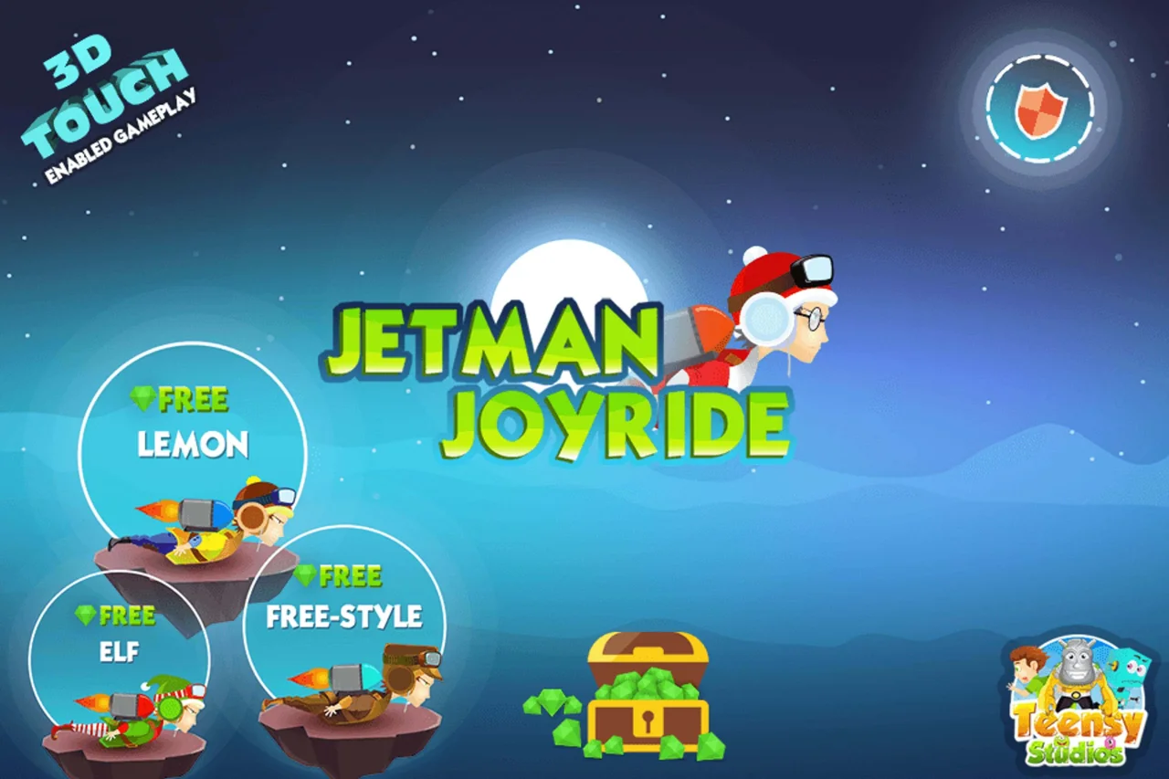 Jetpack Joyride Source Code — screenshot 1