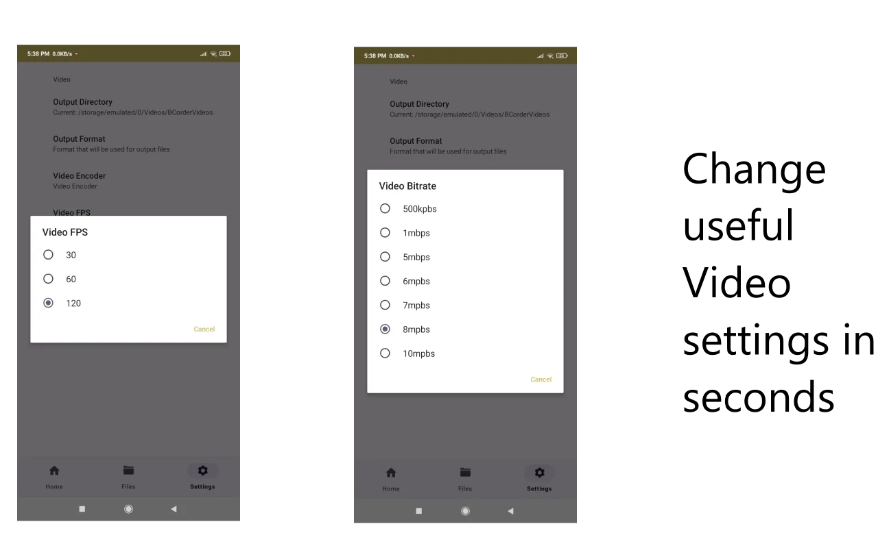 BCorder — screenshot 3