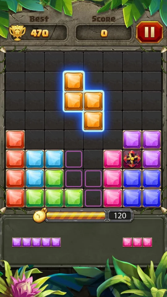 Block Puzzle Jewel Unity Source Code — screenshot 4
