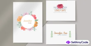 WaterColor Logo Templates