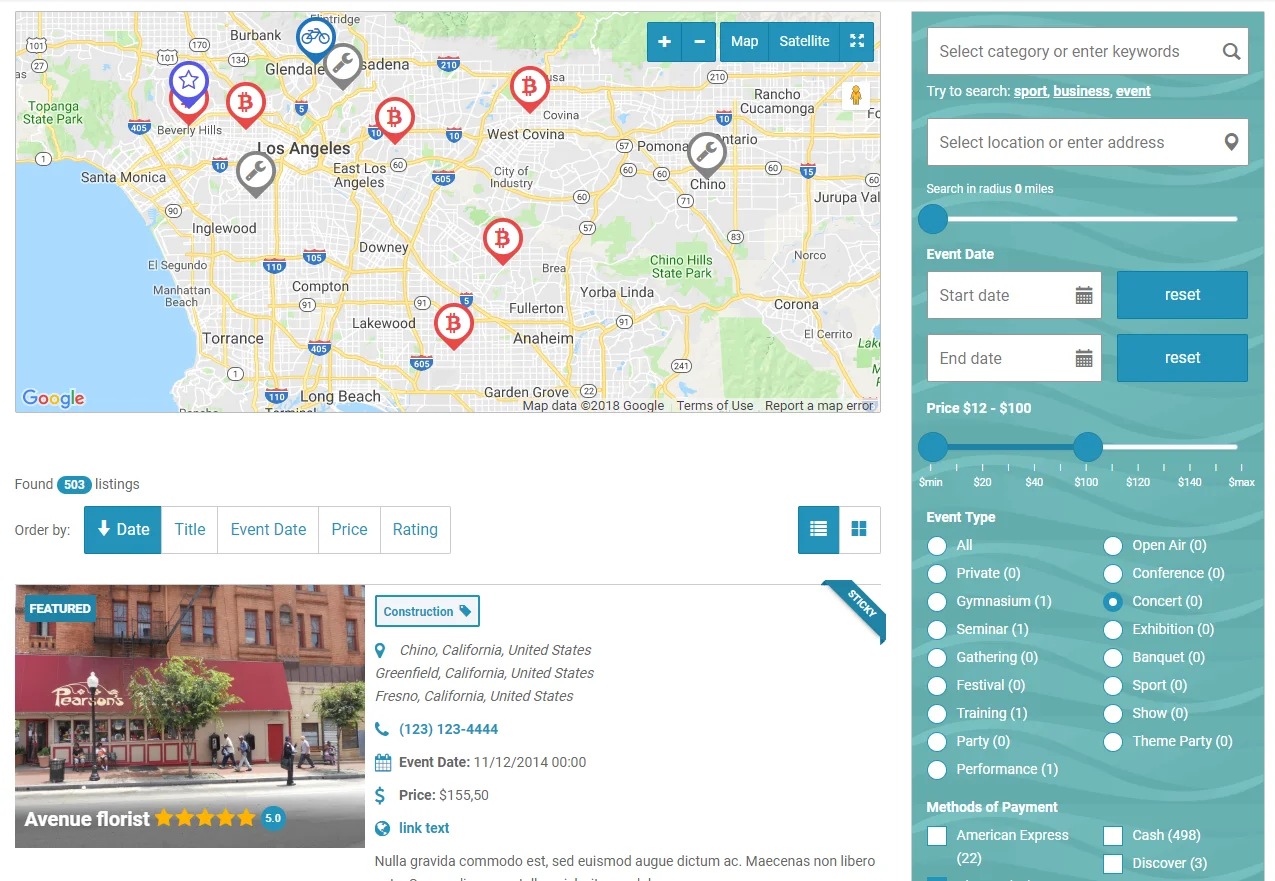 Web 2.0 Directory Plugin for WordPress — screenshot 3