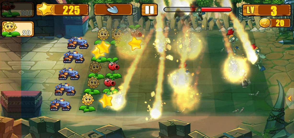 Angry Plants Fighting — screenshot 1