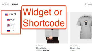 CURCY - WooCommerce Multi Currency - Currency Switcher
