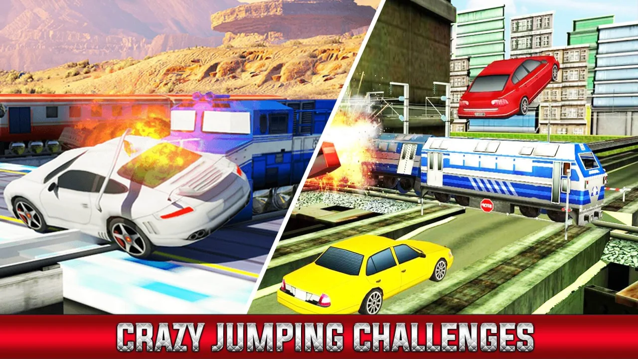 Highway Car Stunt: Car Racing Simulator — screenshot 2