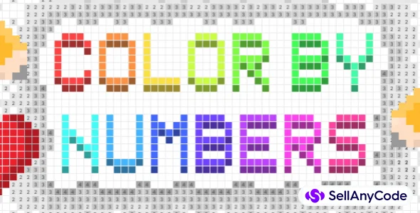 Pixel Coloring – Color by Numbers