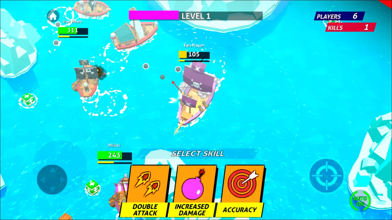 War of Ships.io — screenshot 2