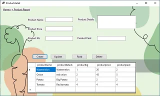 Grocery Shop Management System Project