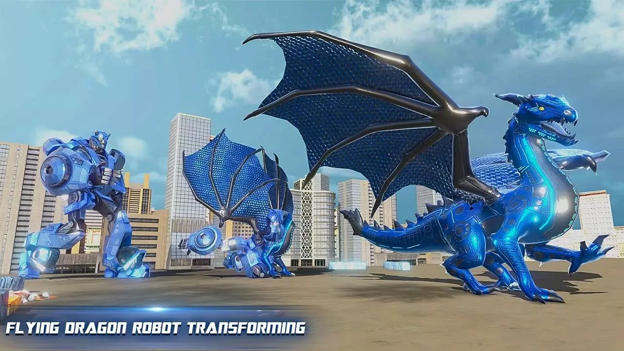 Wild Animal Robot: Multi Robot — screenshot 3
