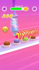 Perfect Cream: Icing Cake Game