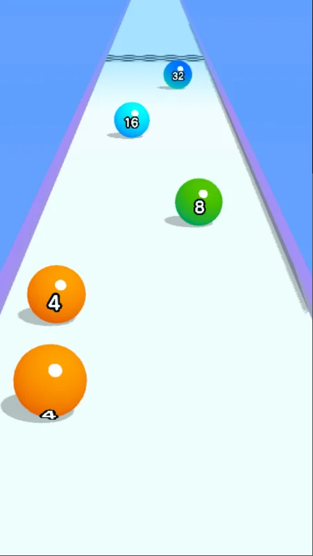 Ball Run 2048: Merge Number — screenshot 5