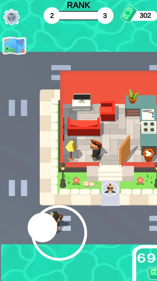 Mini Gangstar City — screenshot 4