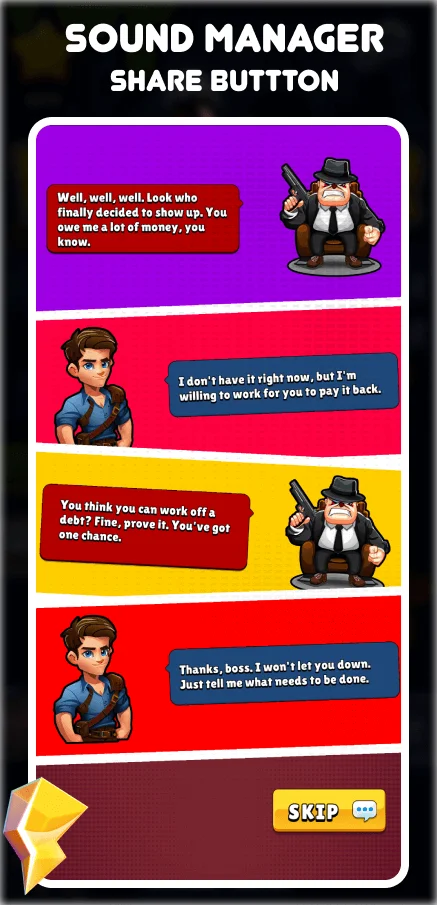 Lootscape: Boss Mania — screenshot 4