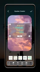 Quote Writer - Quote Maker App for Instagram - Add Text Text on Photo Editor & Photo Text Editor
