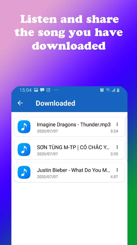 Music Downloader Download All Music — screenshot 5
