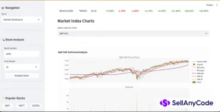 StockMaster Pro: Stock Analysis, Multi-Model Predictions & Paper Trading Dashboard