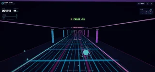 NEON SHIFT 3D HTML5 Endless Runner Game Source Code