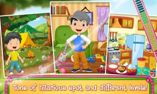 Find the Differences for Kids