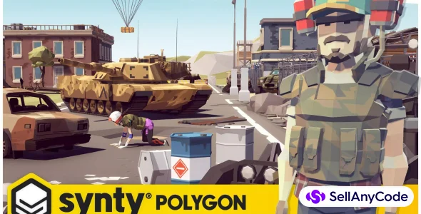 POLYGON Battle Royale - Low Poly 3D Art by Synty