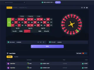 Crypto Casino Platform