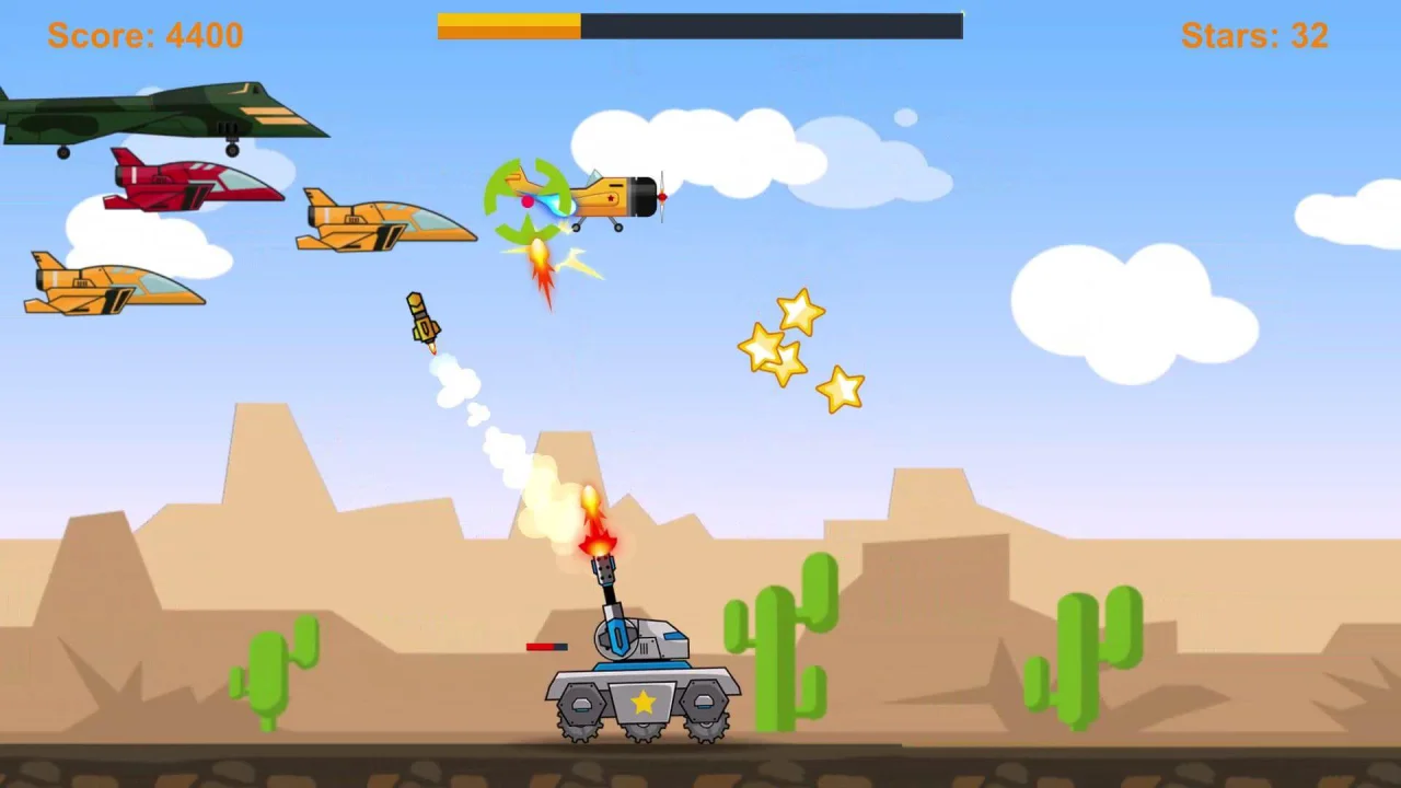 Tank N Jets — screenshot 2