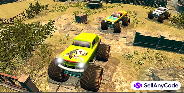 Monster Truck Simulator — cover