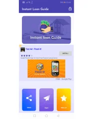 Android Instant Loan Guide App (Android 11)
