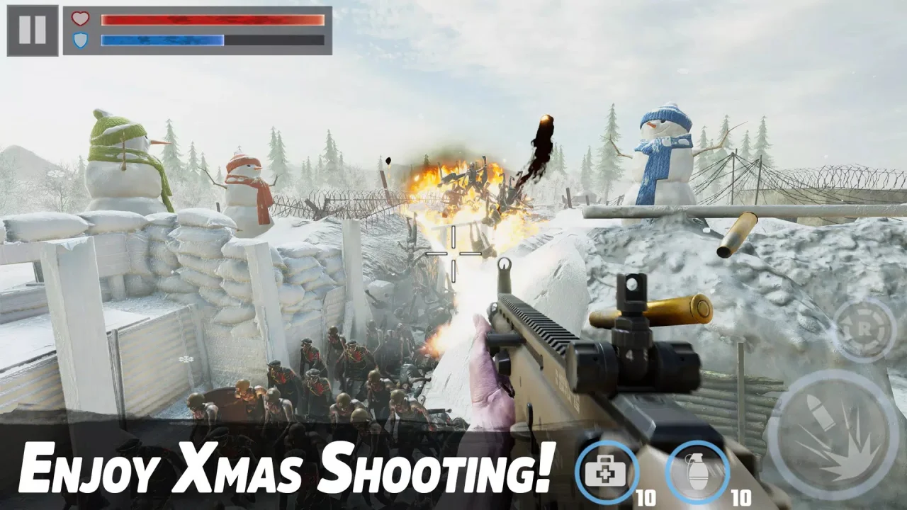 Dead Target Zombie Games 3D — screenshot 1
