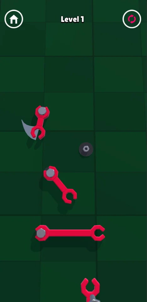 Wrench Unlock | Game Project — screenshot 2