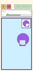 Overlapse - XOR Shape Puzzle Game | Android (Kotlin + Jetpack Compose)