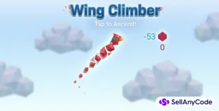 Wing Climber - Unity Source Code