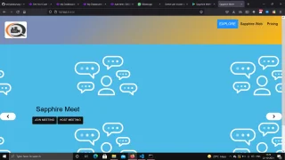 Conference Calling Application on Web-Platform