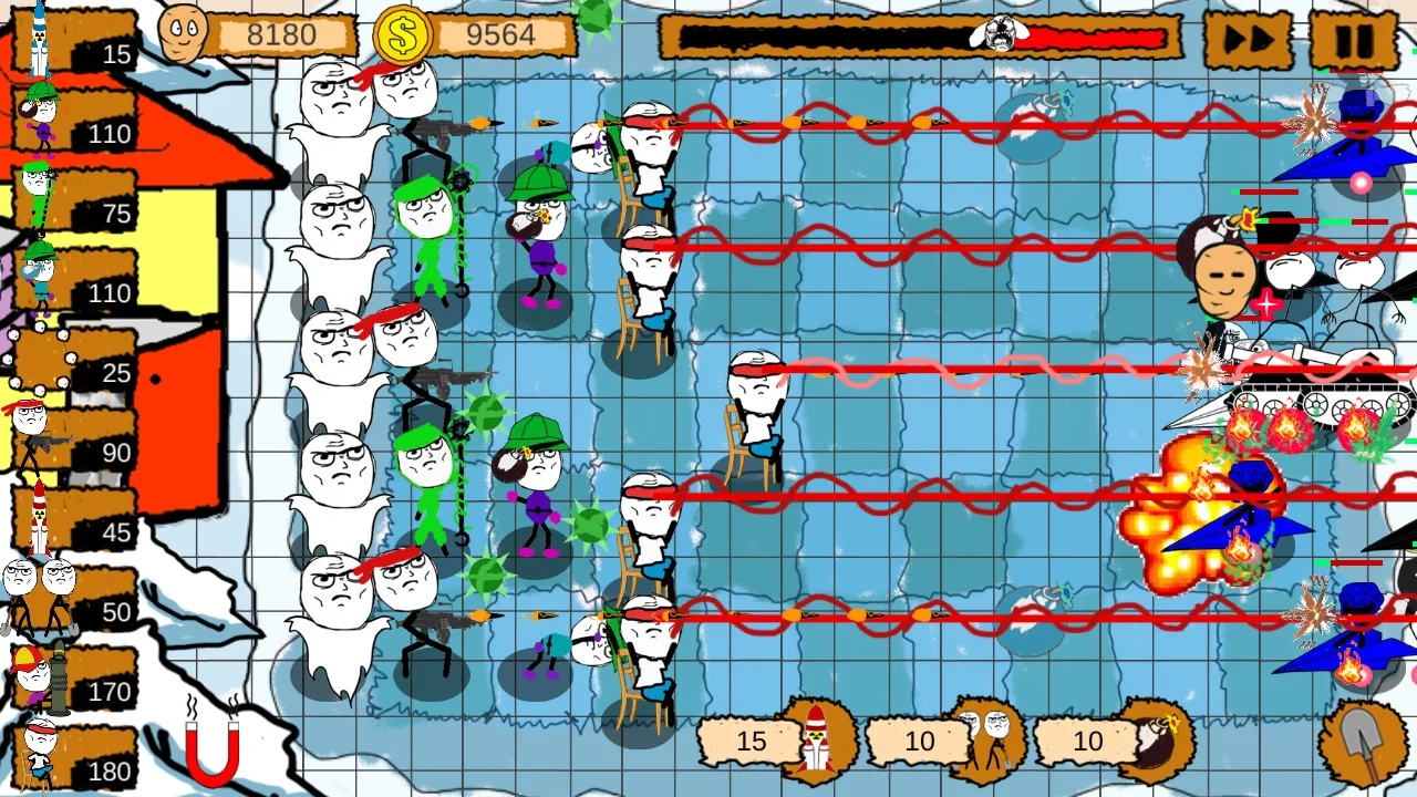 Meme vs Rage — screenshot 4