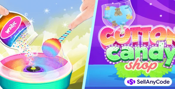 Cotton Candy Maker Game