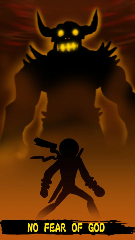 Stick Fight: Shadow Warrior Unity — screenshot 1