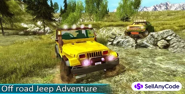 Offroad Jeep Driving & Racing: Up Hill Mountain Drive 64 Bit Source Code — cover