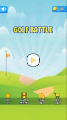 Golf Battle 3D Unity Game Source Code
