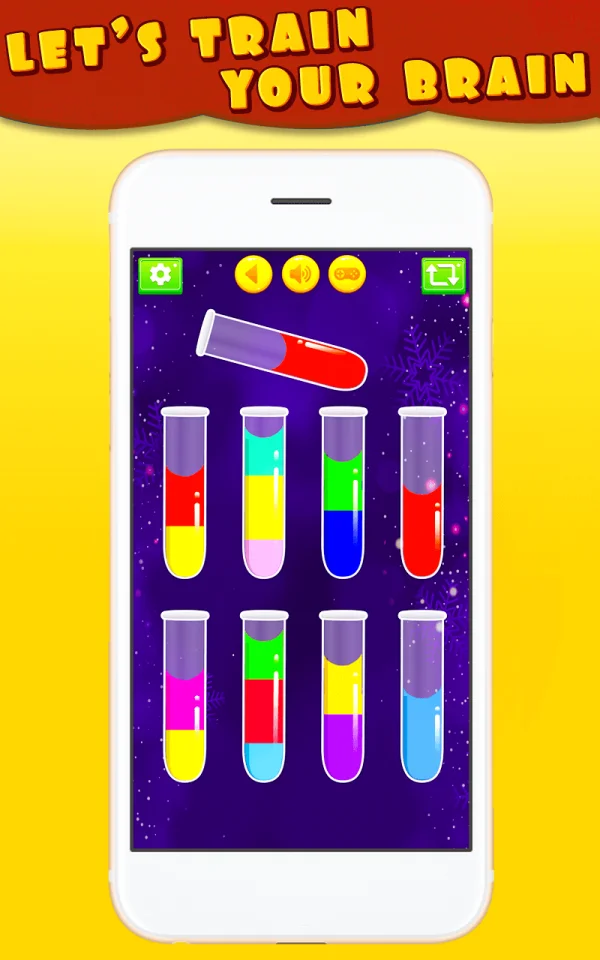 Sort Puzzle Water Color — screenshot 3
